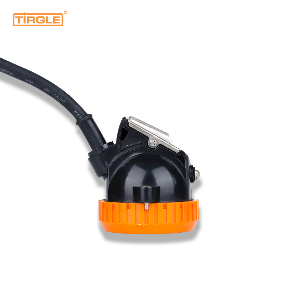 TL-103 1LED3W محفظه یک تکه قابل شارژ لامپ معدن برقی نورافکن دستی